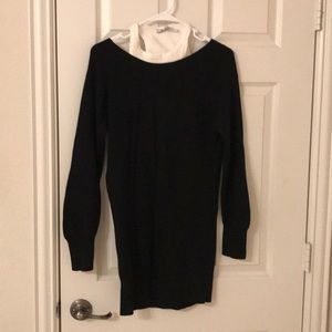 T by alexander wang double layer Dress - Black